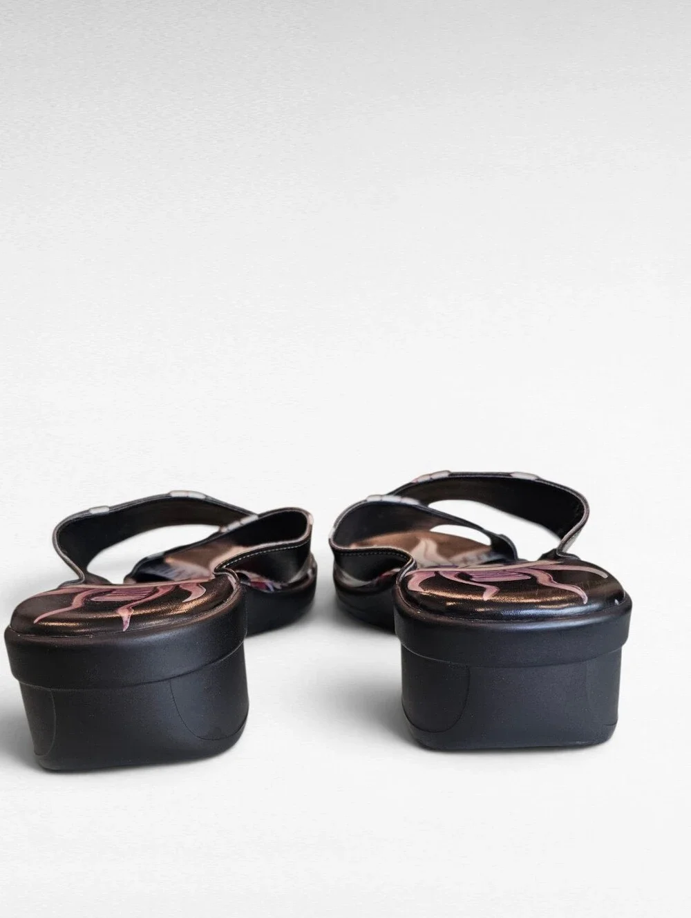 Harley Davidson Flip Flops Size 7
